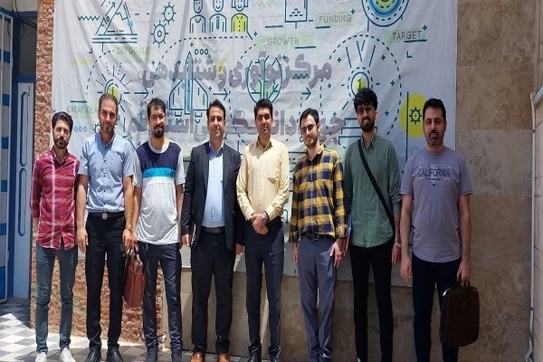 بازدید دانشجویان از ستفای قم بازدید دانشجویان از ستفای قم