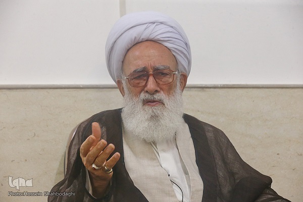 حجت‌الاسلام والمسلمین علی نظری‌منفرد، استاد حوزه علمیه