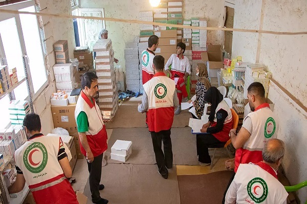 حضور 40 خادم بهداشت و درمان در موکب حرم بانوی کرامت