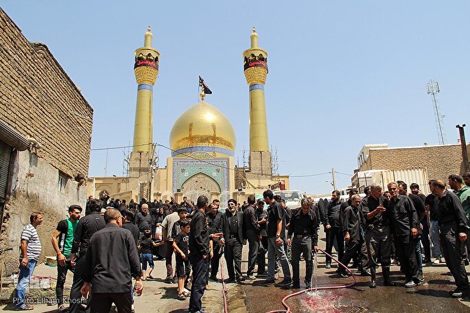 روایت دلدادگی عاشقان حسینی در زنجان