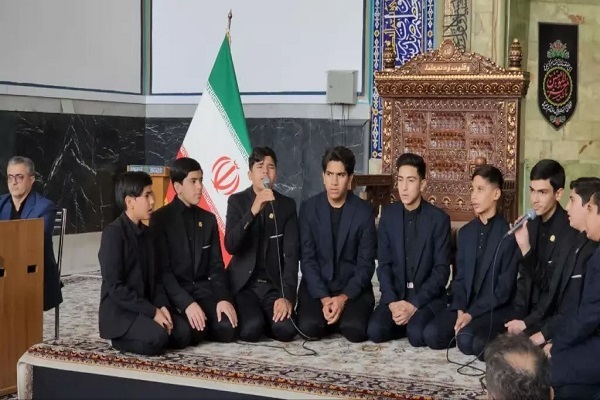 قاریان نوجوان فاطمی