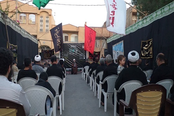 برگزاری اختتامیه یادواره شهدای همنام امام رضا(ع) در قم