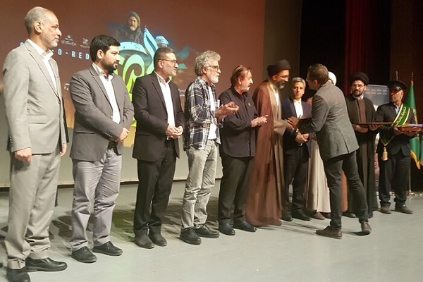 تجلیل از عوامل فیلم «اختالرضا(ع)» تجلیل از عوامل فیلم «اختالرضا(ع)»