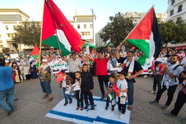 بازداشت حامیان فلسطین در برلین و راهپیمایی بزرگ در استانبول + فیلم