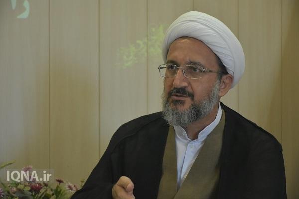 حجت‌الاسلام والمسلمین احمد حسین شریفی، رییس دانشگاه قم
