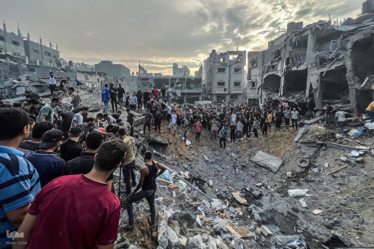 جنایت صهیونیست‌ها در جبالیا