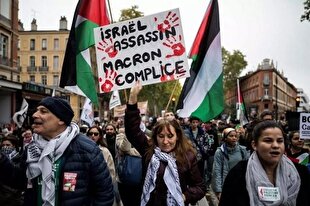 حمایت از غزه جرم نیست