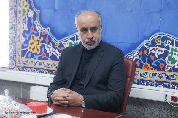 ناصر کنعانی، سخنگوی وزارت امور خارجه