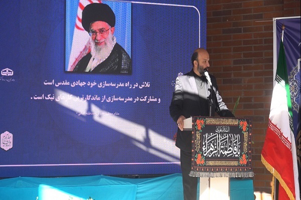 حمیدرضا خان‌محمدی، رییس سازمان نوسازی، توسعه و تجهیز مدارس کشور