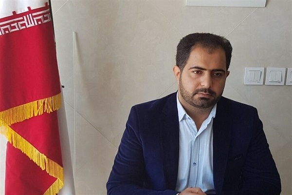 امین انصاری، دبیر کل سازمان جوانان حقوق بشر جمهوری اسلامی