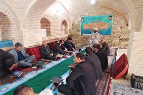 کرسی تلاوت قرآن در موزه ملایر برگزار شد