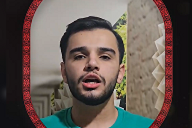 فیلم | تلاوت سوره قدر با صدای یونس شاهمرادی، قاری بین‌المللی کشور