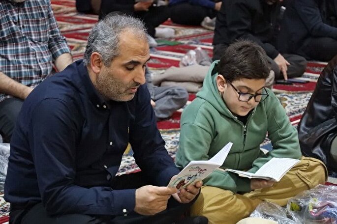 عکس | مراسم احیای شب قدر در مصلای ساری