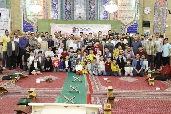 اختتامیه محافل قرآنی رمضانی مسجد جامع الکوثر برگزار می‌شود + عکس