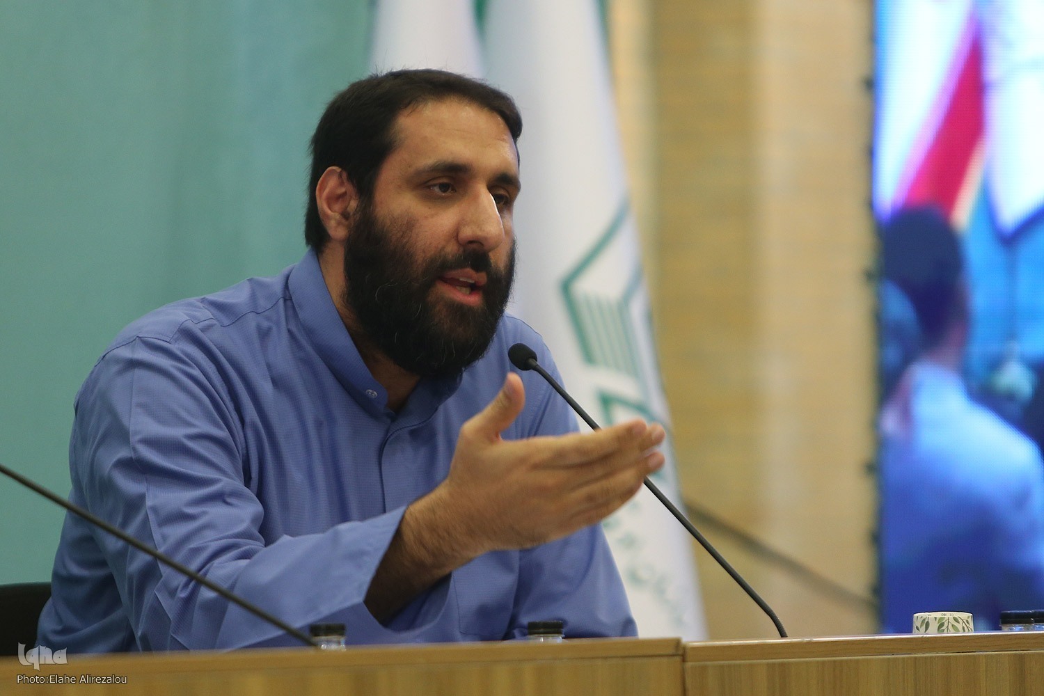 محمدحسین کشکولی، دبیر شورای معارف سیما محمدحسین کشکولی، دبیر شورای معارف سیما