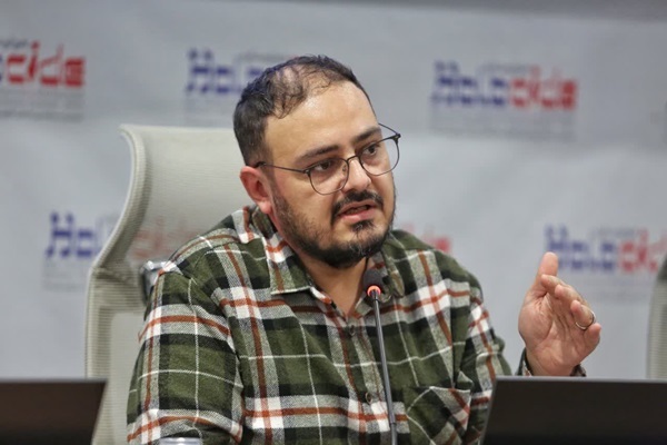 عصام خازم، رئیس گروه گرافیک دانشگاه جامعه اسلامی لبنان