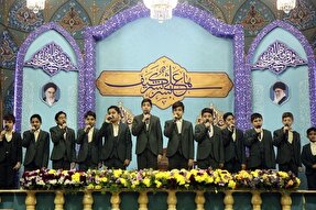 عکس | جشن میلاد مولود کعبه در حرم بانوی کرامت