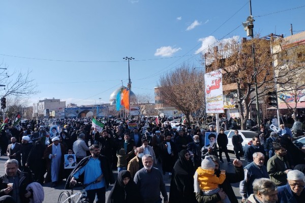 راهپیمایی نصر و جشن پیروزی مقاومت فلسطین در قم