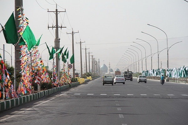 پیاده‌راه بلوار پیامبر اعظم(ص)