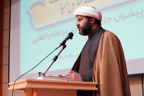 حجت‌الاسلام محمد مهدیان، رئیس هیئت مدیره مجمع تشکل‌های مردمی گام دوم انقلاب