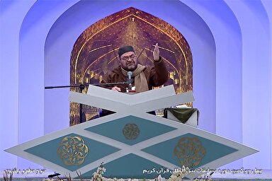 فیلم | ابتهال شنیدنی «محمد علی جابین» در مسابقات بین المللی قرآن