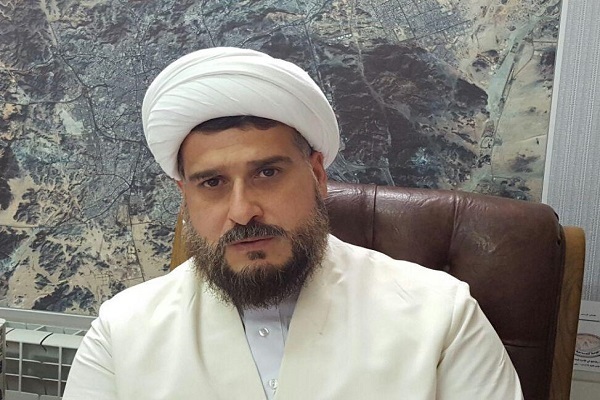 حجت‌الاسلام محمدمهدی فقیه بحرالعلوم، مدیر مؤسسه دانشنامه بقاع و اماکن متبرکه قم