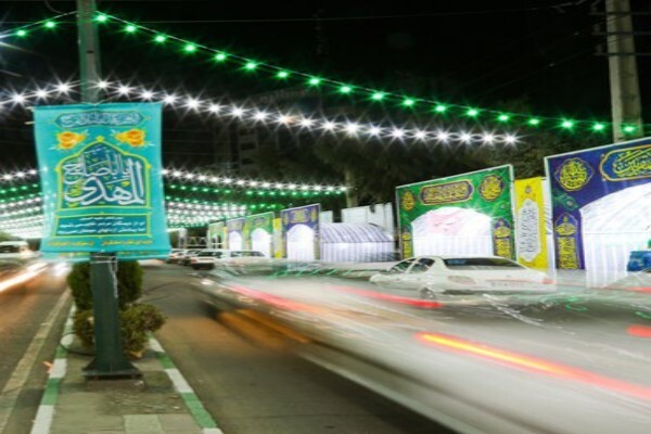 جشنهای نیمه شعبان در قم جشنهای نیمه شعبان در قم