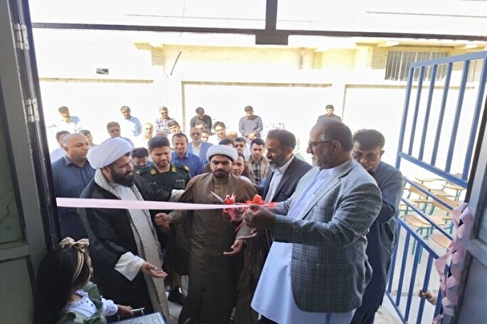 افتتاح ۳۷ پروژه دهه فجر در کنارک آغاز شد