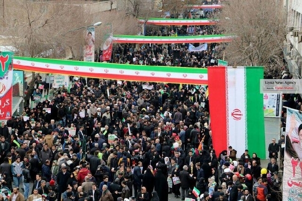 اعلام مسیرهای راهپیمایی اعلام مسیرهای راهپیمایی