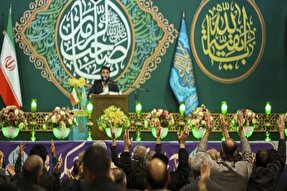 عکس | قرائت مناجات شعبانیه در میعادگاه منتظران