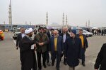 معاون وزیر کشور از فعالیت‌های مواکب نیمه شعبان قم بازدید کرد