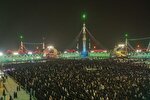 حضور بیش از ۴ میلیون زائر در جشن‌های ایام نیمه شعبان قم