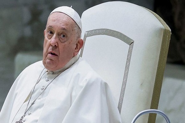 وضعیت پاپ فرانسیس وخیم است