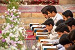 برگزاری مراسم جزءخوانی قرآن کریم در مسجد جامع اسدآباد