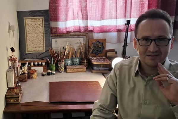 محمد نعیم جوادی، کاتب قرآن کریم