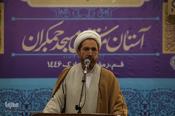حجتالاسلام والمسلمین محمدعلی محمدی، مدیرعامل اتحادیه مؤسسات و تشکلهای قرآن و عترت استان قم حجتالاسلام والمسلمین محمدعلی محمدی، مدیرعامل اتحادیه مؤسسات و تشکلهای قرآن و عترت استان قم