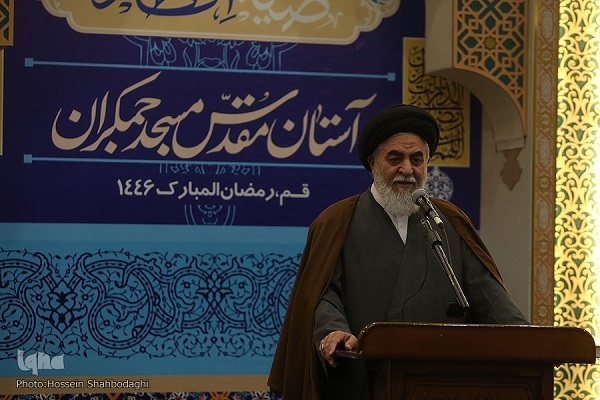 حجتالاسلام و المسلمین سید علیاکبر اجاق نژاد، تولیت آستان مقدس مسجد جمکران حجتالاسلام و المسلمین سید علیاکبر اجاق نژاد، تولیت آستان مقدس مسجد جمکران