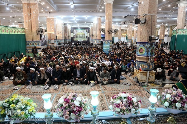 مراسم گرامیداشت سالروز تاسیس ستاد کانون‌های مساجد