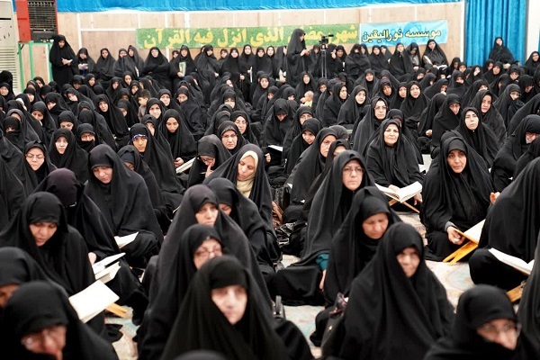 جلسه تفسیر قرآن در آستان مقدس مسجد جمکران