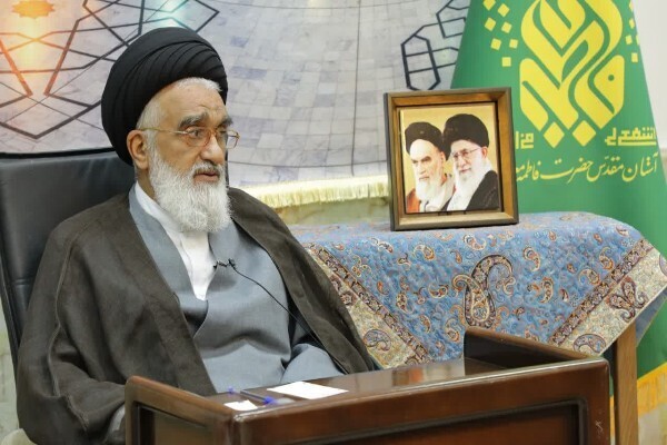 آیتالله سیدمحمد سعیدی، تولیت حرم مطهر بانوی کرامت آیتالله سیدمحمد سعیدی، تولیت حرم مطهر بانوی کرامت