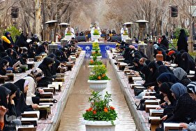 آیین جزءخوانی قرآن در گذر فرهنگی چهارباغ اصفهان