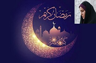 به عطر خود آغشته کرده اذان را