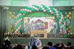 عکس | جشن «امام حسنی‌ام» در حرم حضرت معصومه(س)