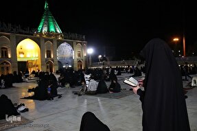 ویژه‌برنامه‌های شب‌های قدر در حرم بانوی کرامت اعلام شد