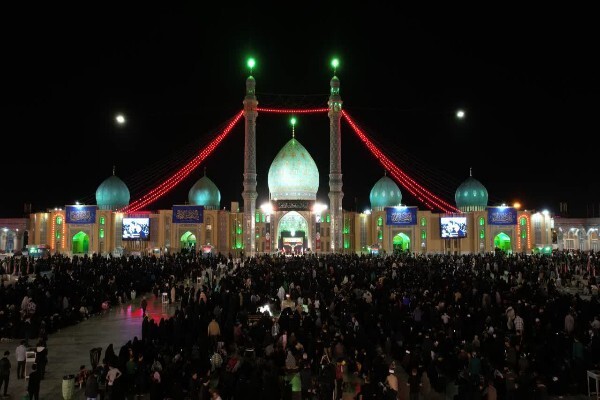 مراسم احیای شب نوزدهم در مسجد جمکران