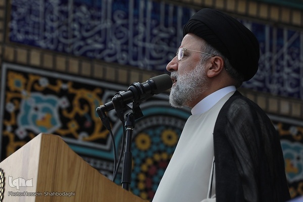 حجت‌الاسلام والمسلمین سید ابراهیم رئیسی، رئیس جمهور