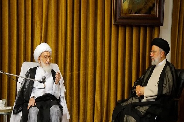 رییس جمهور و آیت الله نوری همدانی