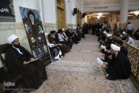 سی و پنجمین سالگرد ارتحال امام خمینی(ره) در قم