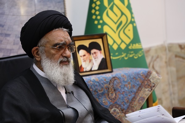 آیت‌الله سعیدی، تولیت حرم بانوی کرامت