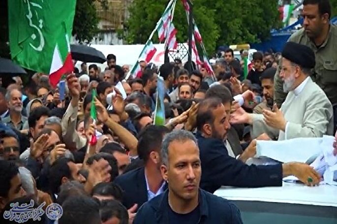 فیلم | روایتی از آخرین سفر آیت‌الله رئیسی به مازندران